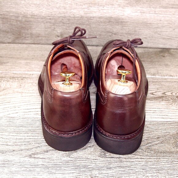 * NIB * $395 Allen Edmonds DENALI Derby 11.5 D Brown * add $15 new Cedar Trees main image 5